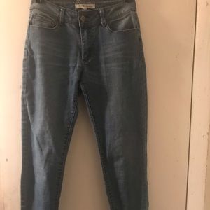 ⭐️Blue jean pants; worn once!